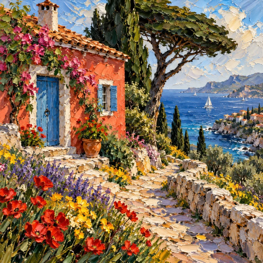 Impasto: Paint you can almost touch