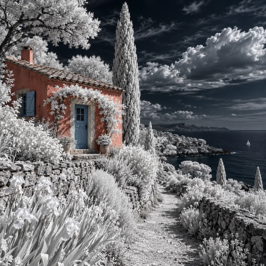 Infrared Photography: Familiar places, strange light