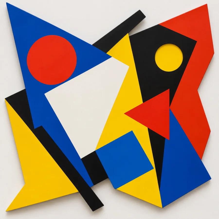 Argentine Arte Madí: Irregular frames and playful independent geometry