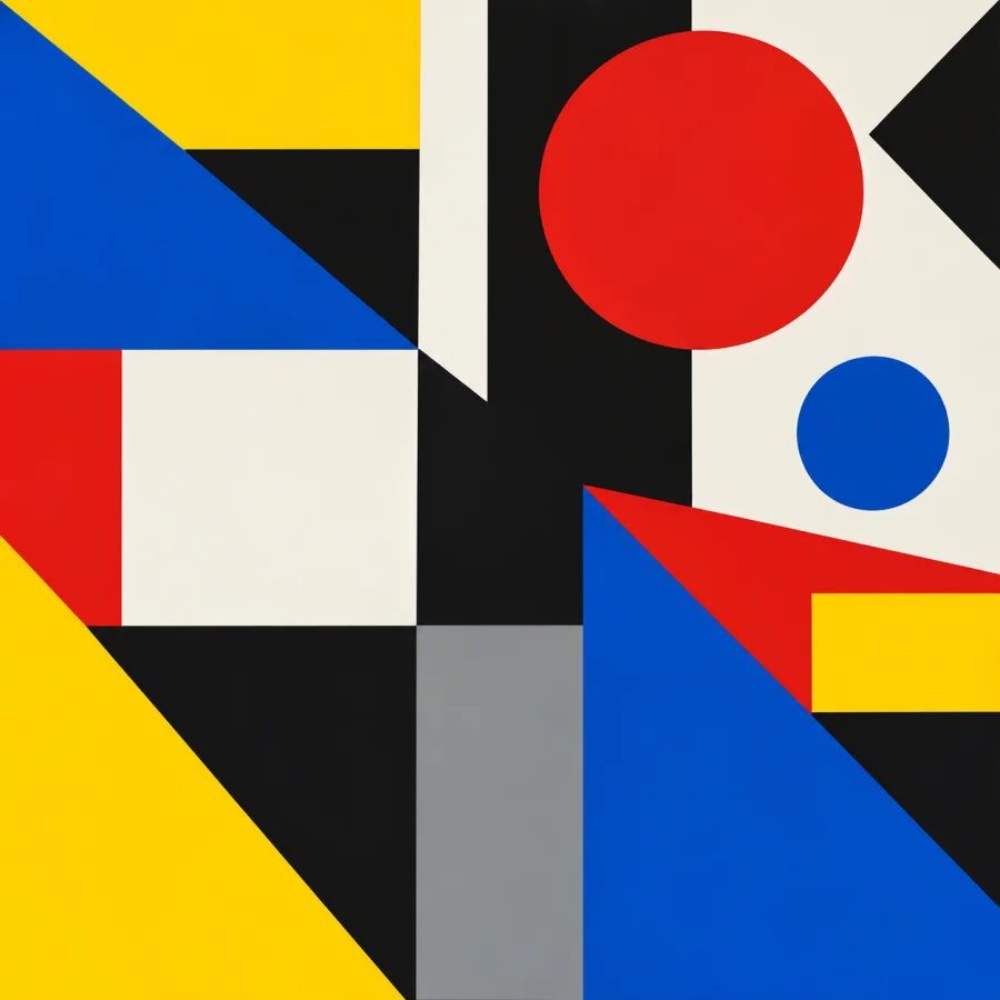 Arte Concreto-Invención: Precise geometry without representation