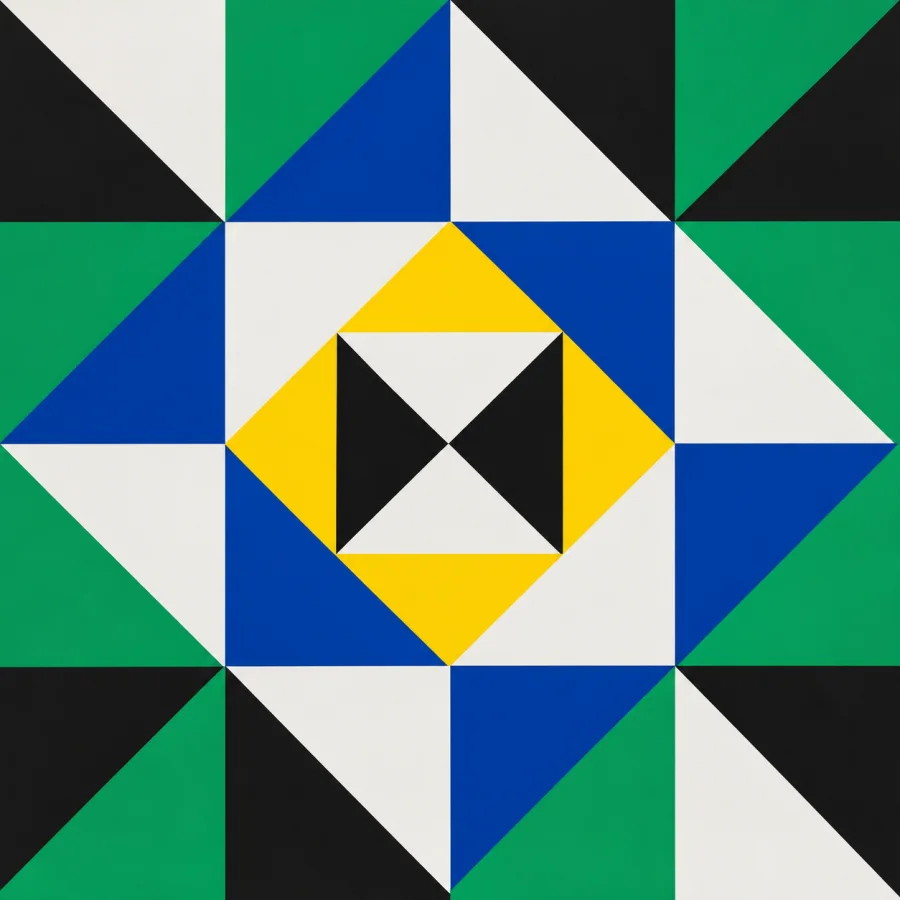Brazilian Concretism: Pure relations of line, shape, and color