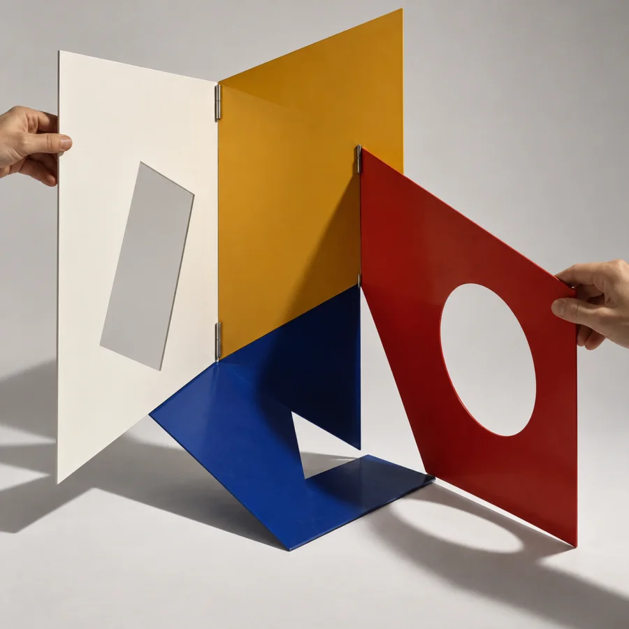 Brazilian Neoconcretism: Geometry made tactile and participatory