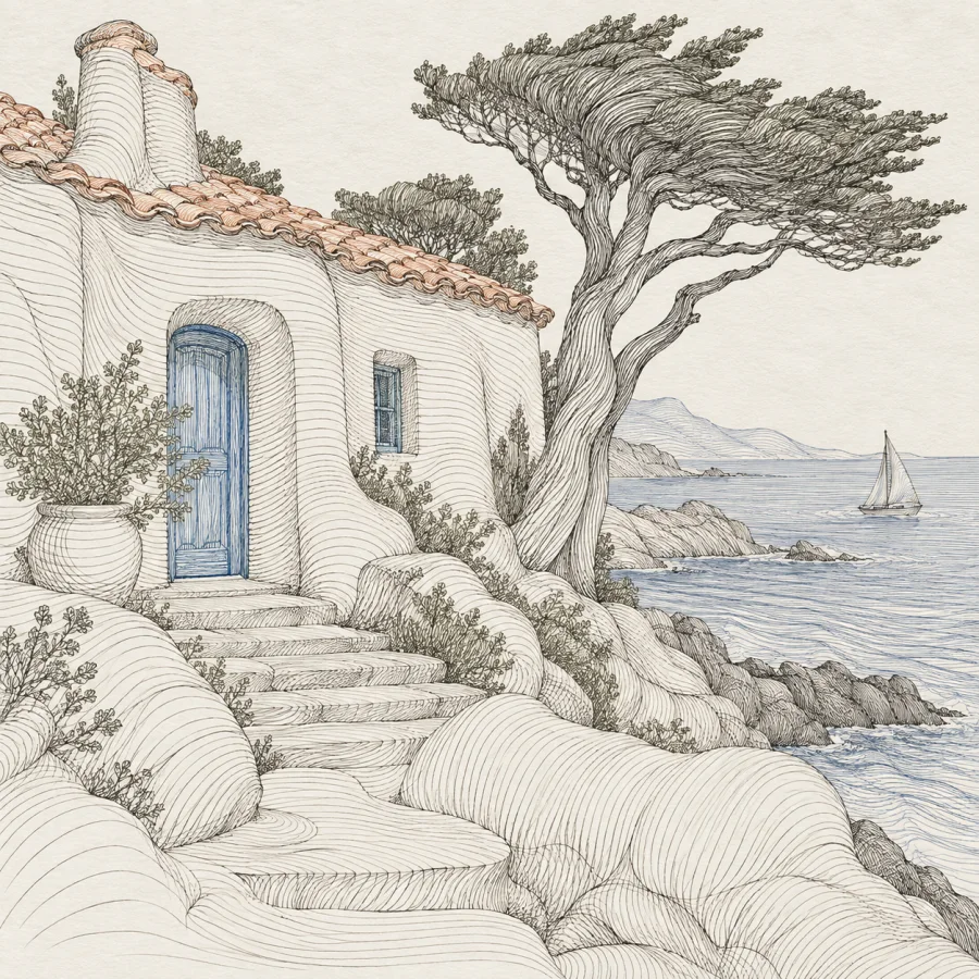 Cross-Contour Drawing: Lines wrapping around the volume of forms