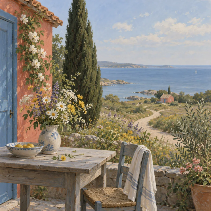 Danish Golden Age Painting: Quiet clarity and intimate daylight