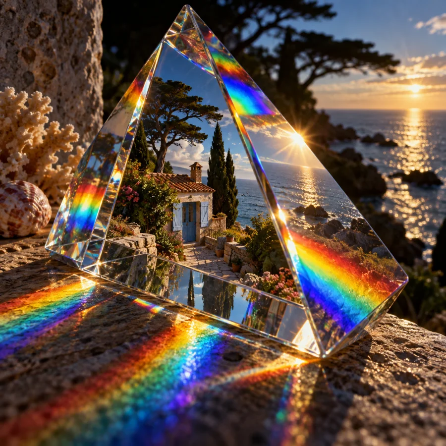 Dispersive Spectral Photography: Prismatic bands revealing the structure of light