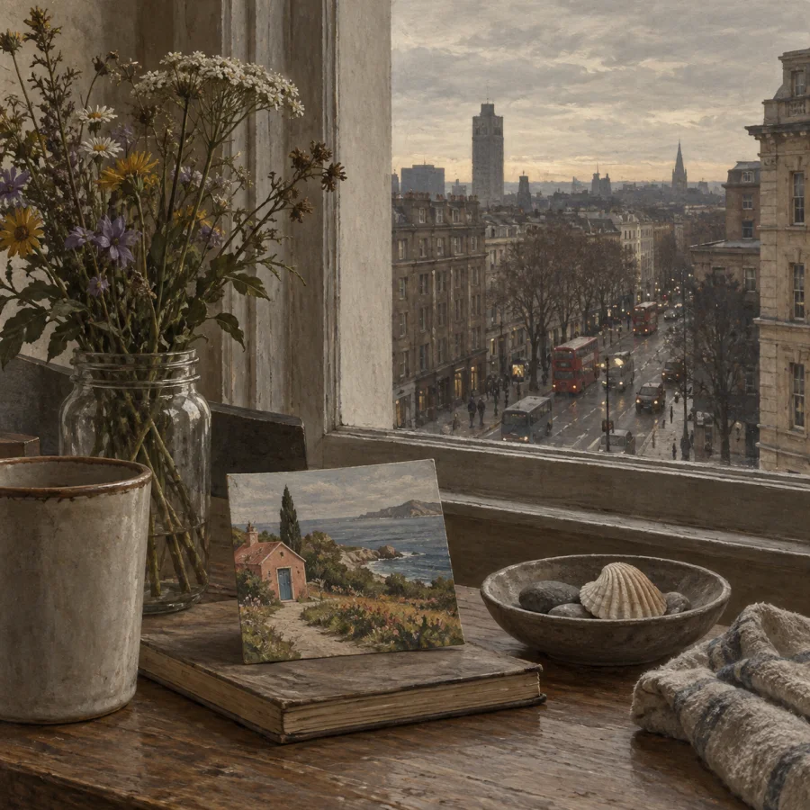 Euston Road Realism: Measured observation and muted urban color
