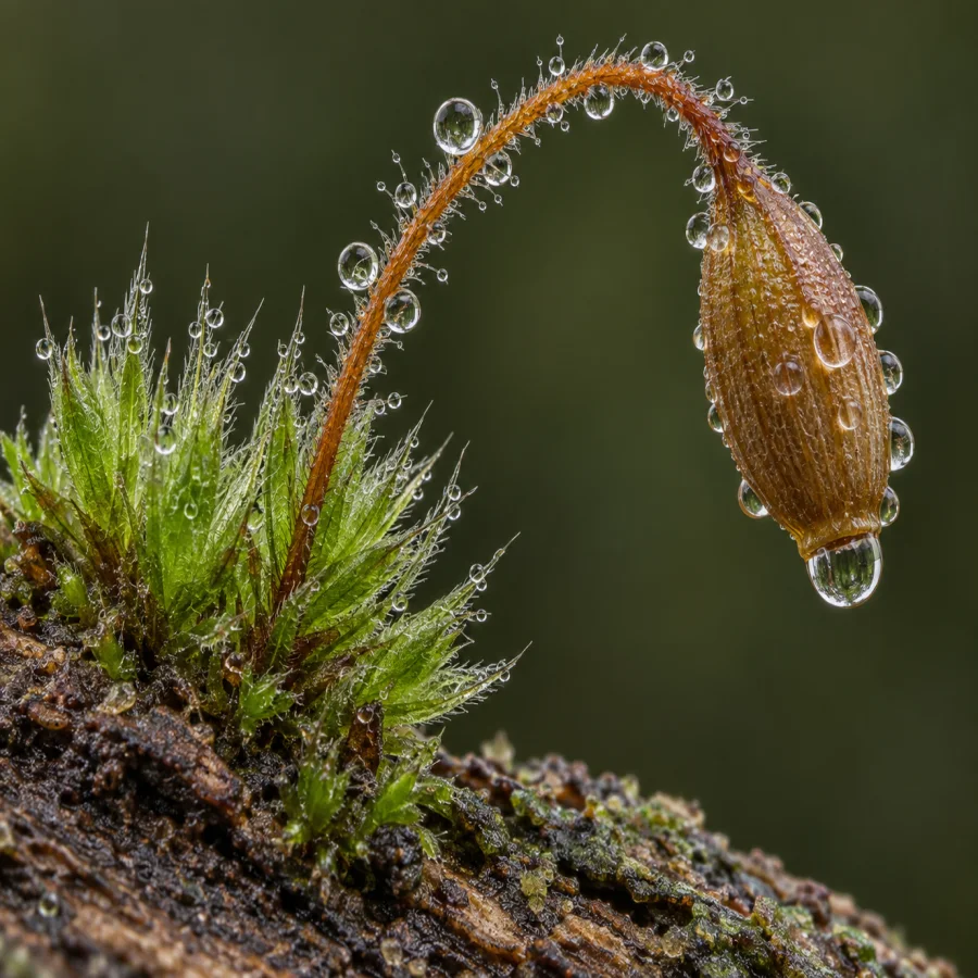 Focus-Stacked Macro: Tiny surfaces in unusually complete sharpness