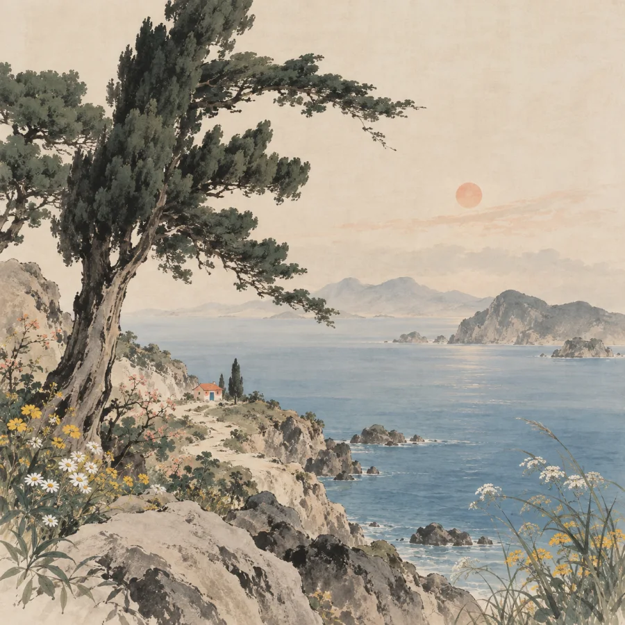 Japanese Maruyama-Shijo Painting: Observed nature with economical brushwork