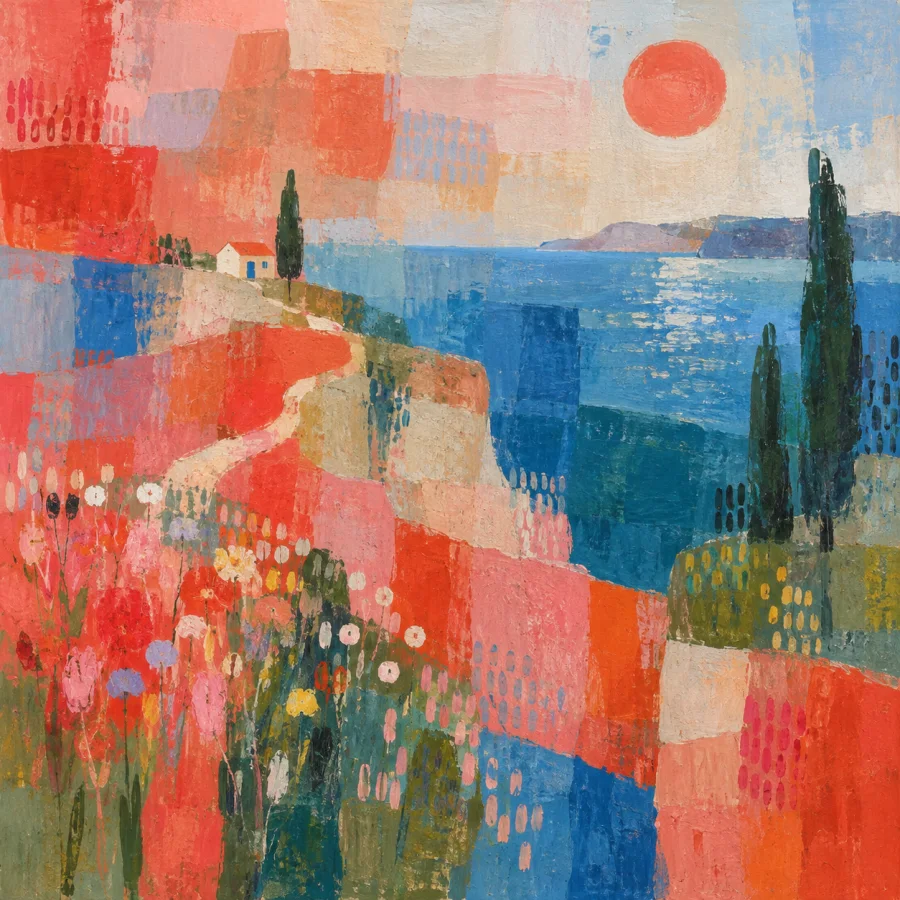 Korean Contemporary Color Abstraction: Layered luminosity and restrained chromatic rhythm