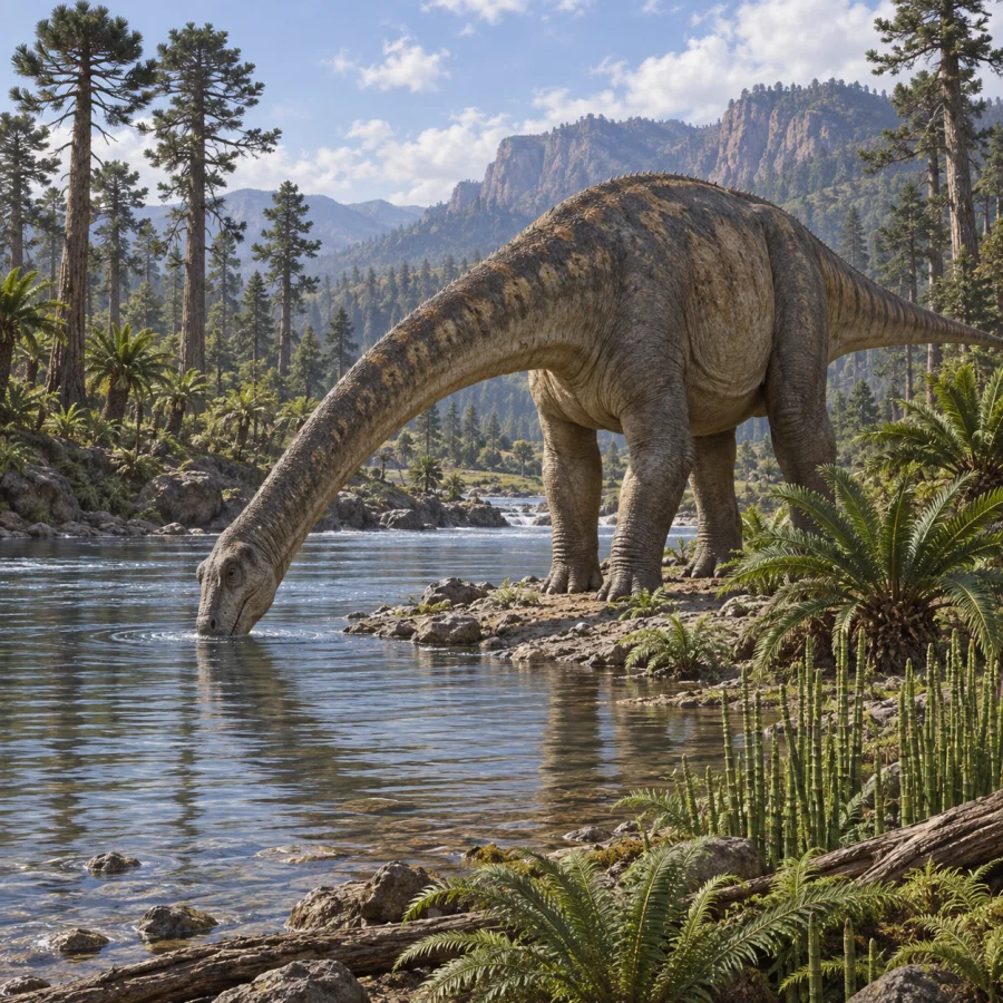 Paleontological Reconstruction: Ancient environments made materially believable