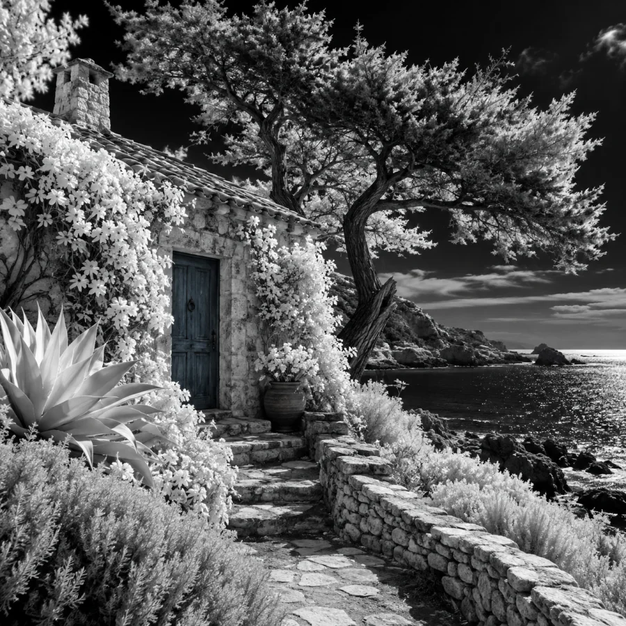 Reflected-Ultraviolet Photography: Unexpected surface contrast in monochrome