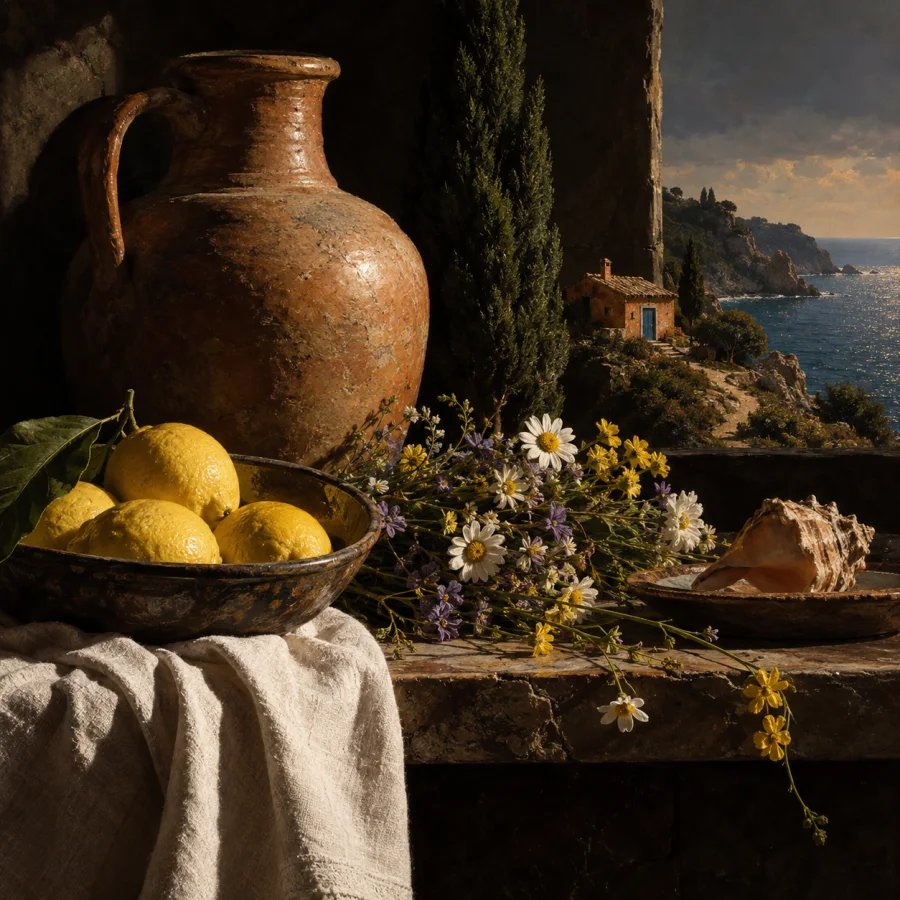 Spanish Golden Age Naturalism: Tangible matter in austere light