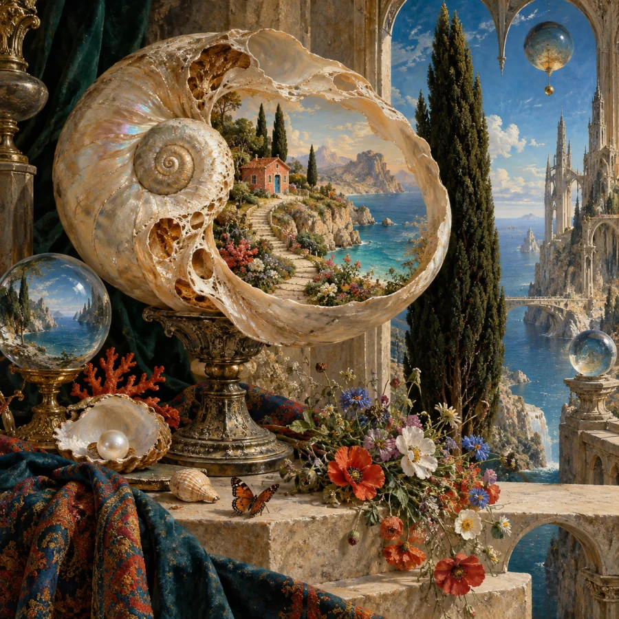 Vienna Fantastic Realism: Precise old-master surfaces and visionary invention