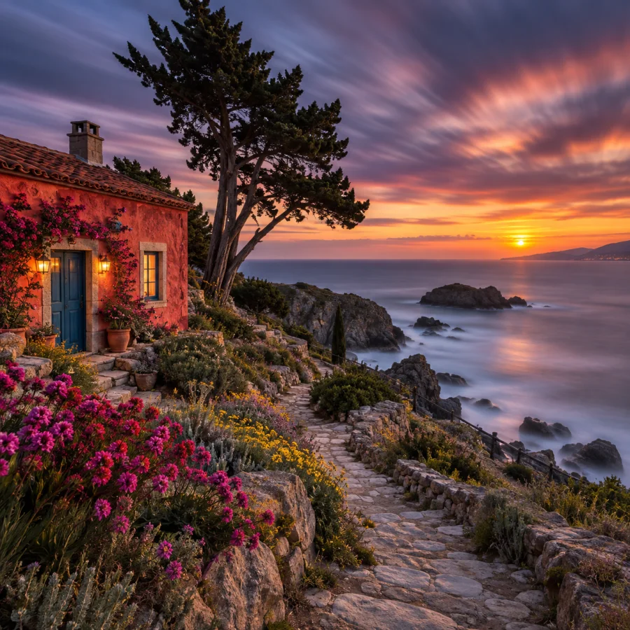 Long Exposure: Stillness against moving time