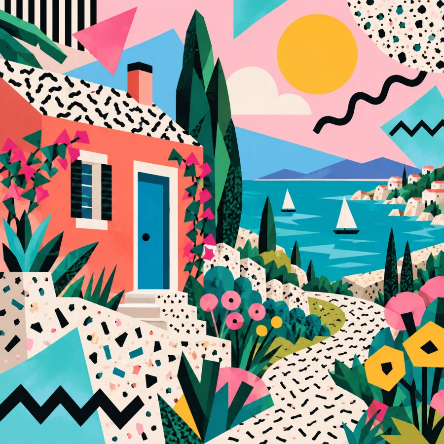 Memphis Design: Playful geometry runs wild