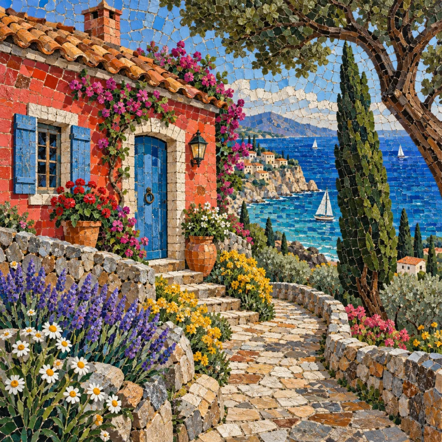 Mosaic: Many fragments, one whole