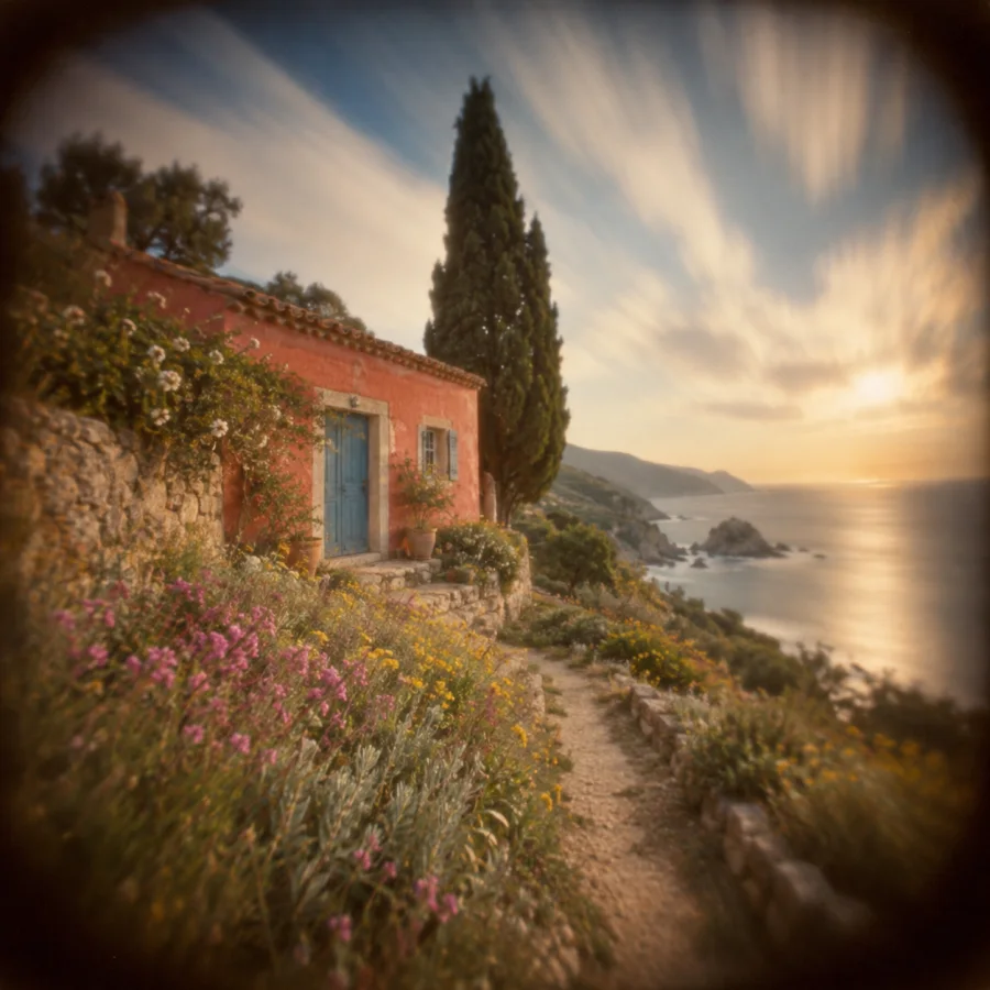 Pinhole Photography: Time gathered through a tiny opening