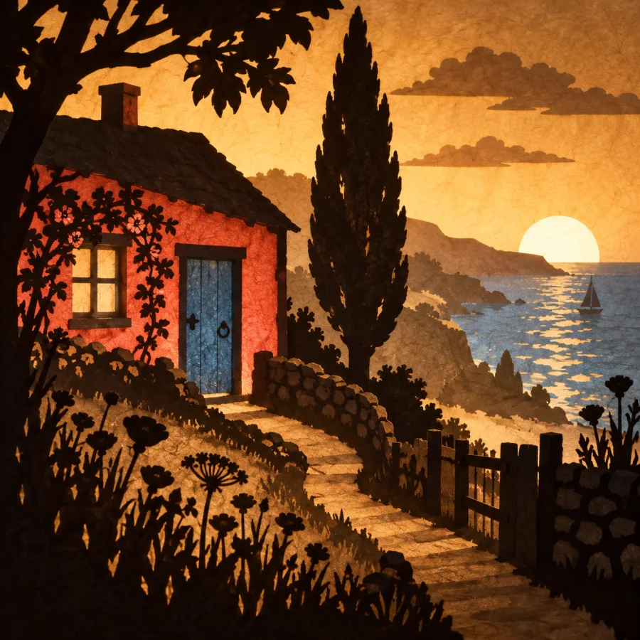 Shadow Theater: Silhouettes tell the whole story