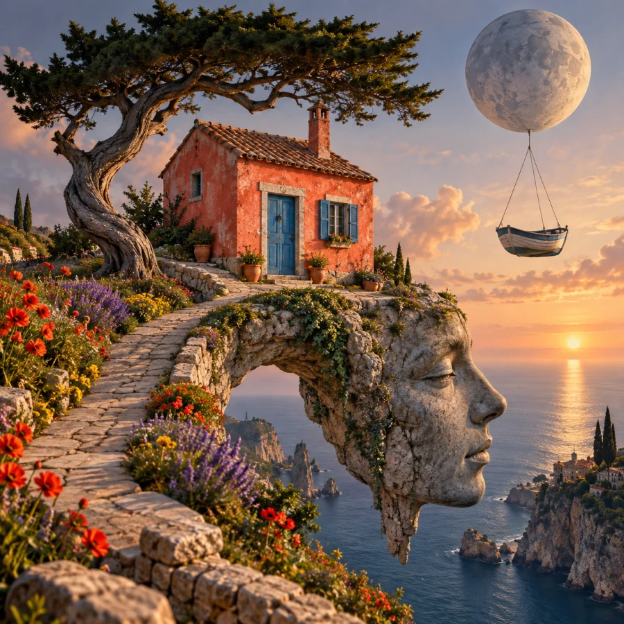 Surrealism: Everyday things, impossible worlds