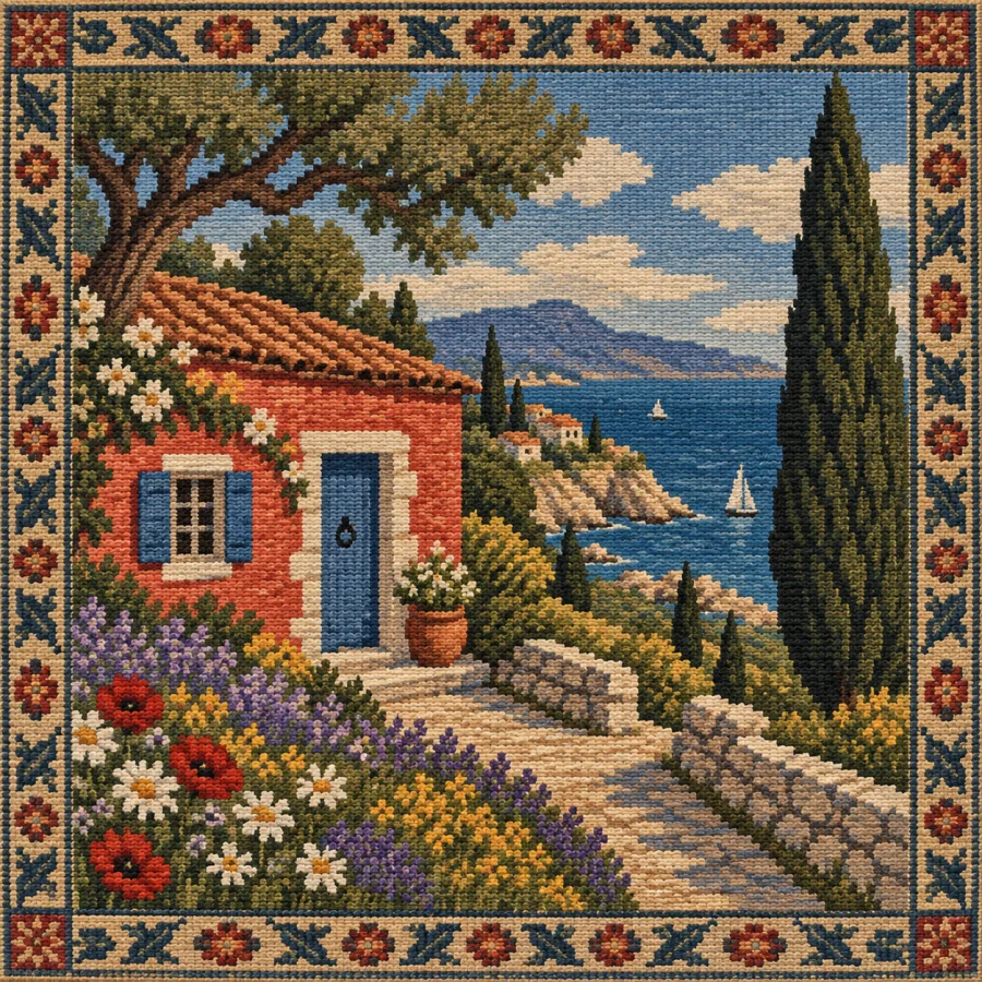 Woven Tapestry: Stories woven into cloth