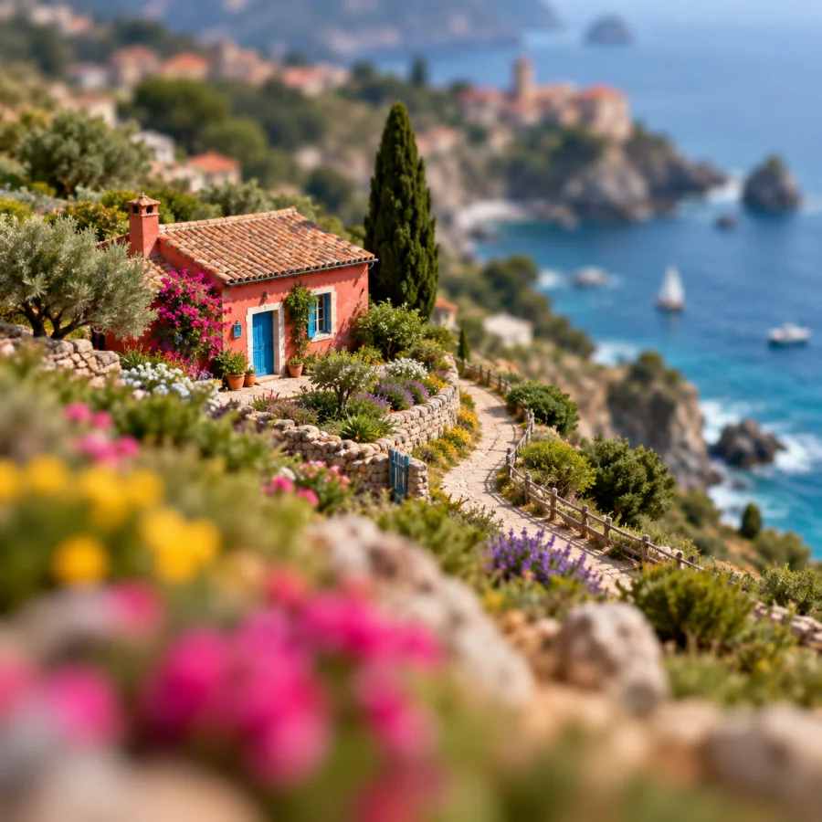 Tilt-Shift: The world becomes a model
