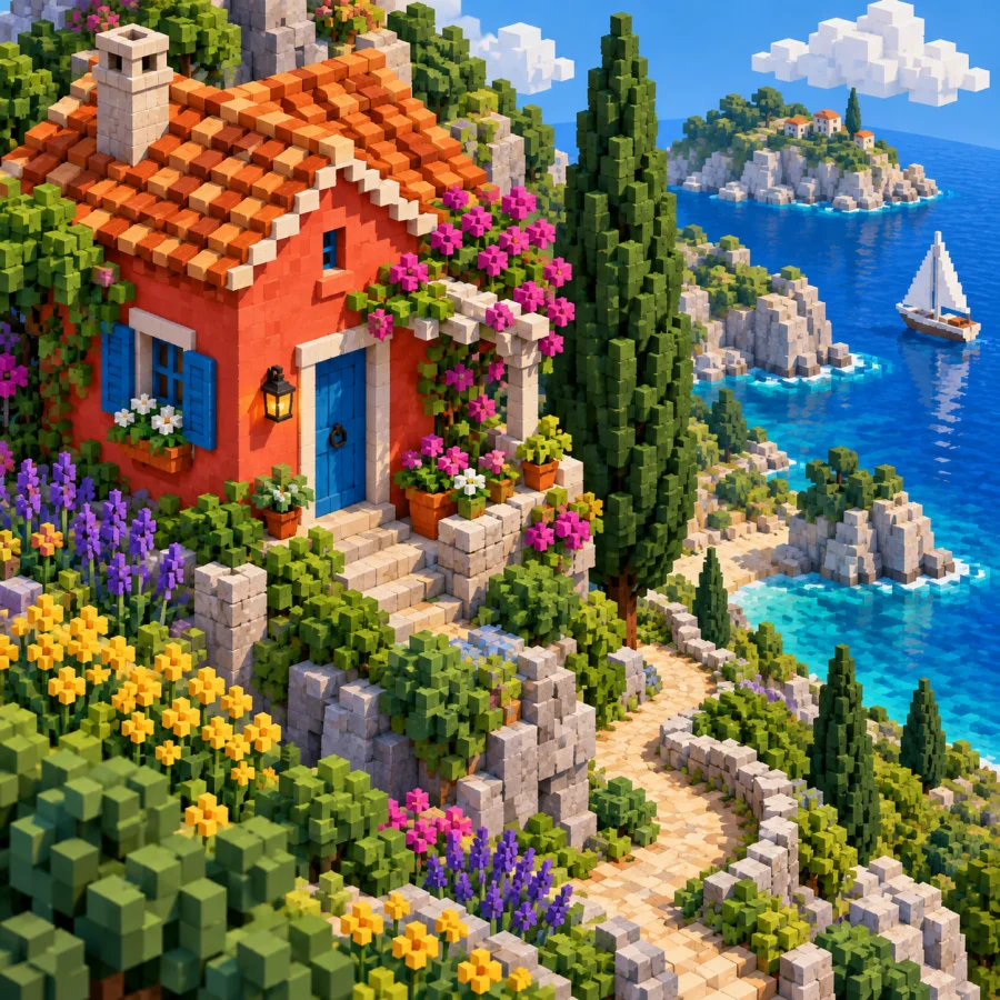 Voxel Art: Built one cube at a time