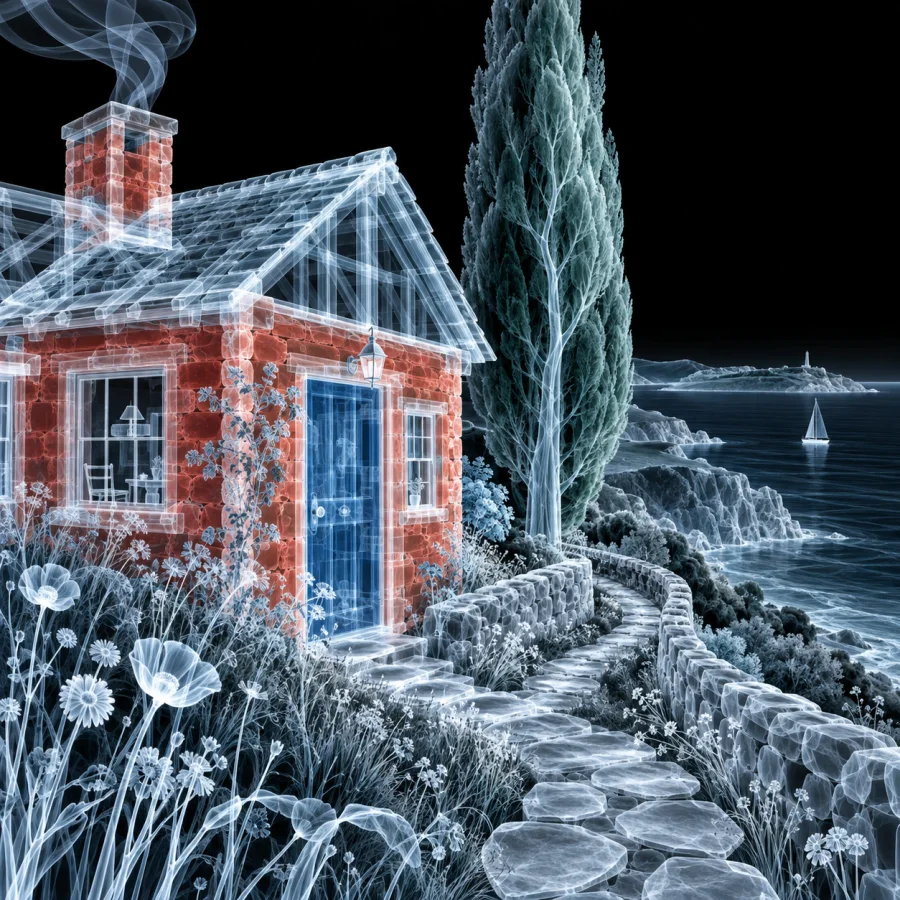 X-Ray: The hidden structure shines through